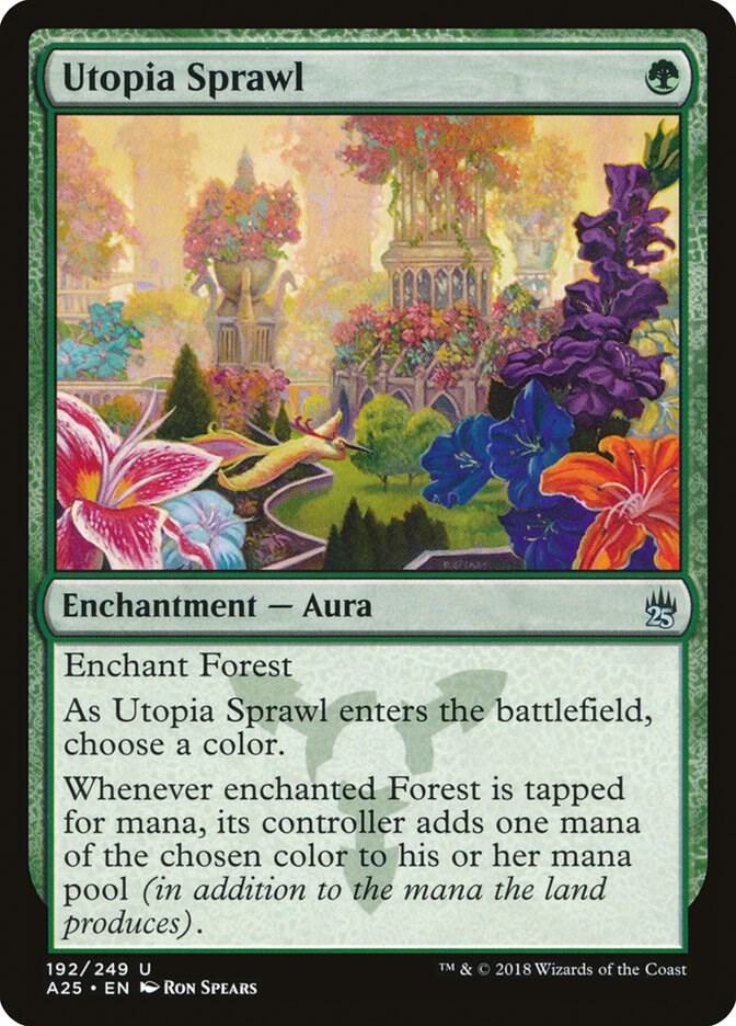Utopia Sprawl, A25, 192, NM