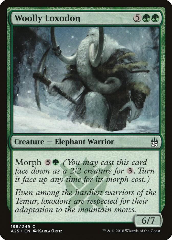 Woolly Loxodon, A25, 195, NM