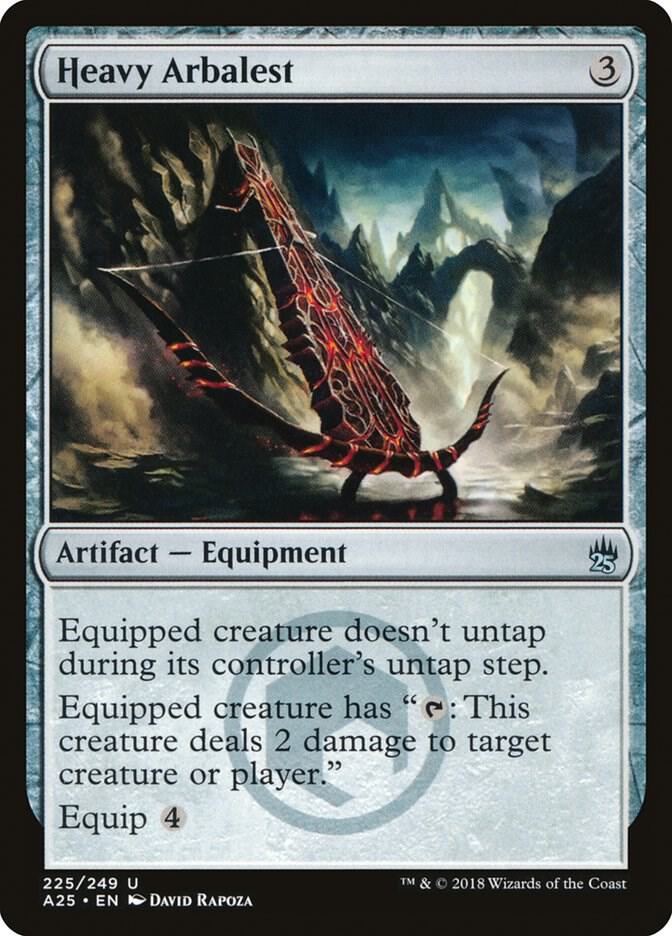 Heavy Arbalest, A25, 225, NM