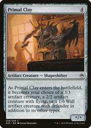 Primal Clay, A25, 228, NM