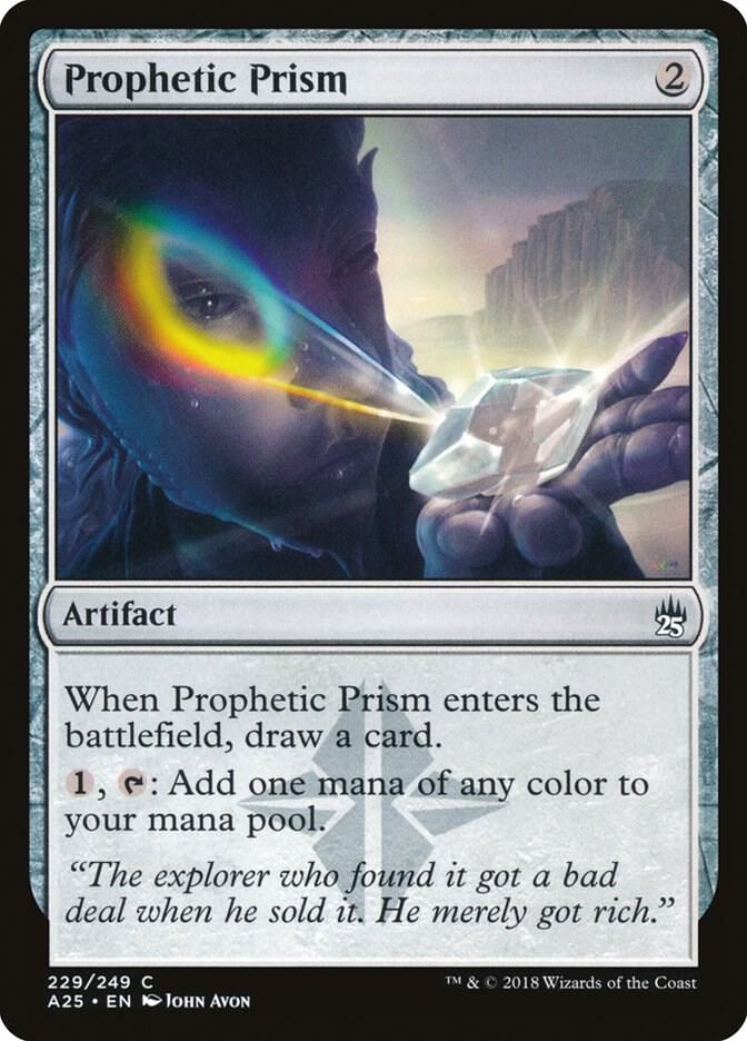 Prophetic Prism, A25, 229, NM