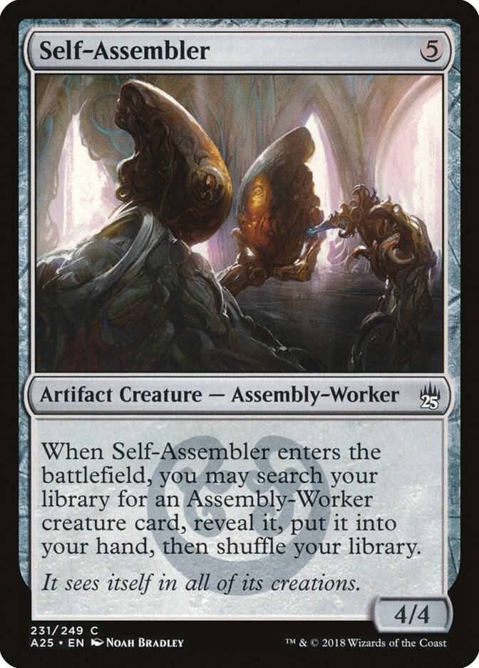 Self-Assembler, A25, 231, NM