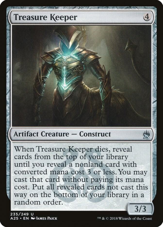 Treasure Keeper, A25, 235, NM