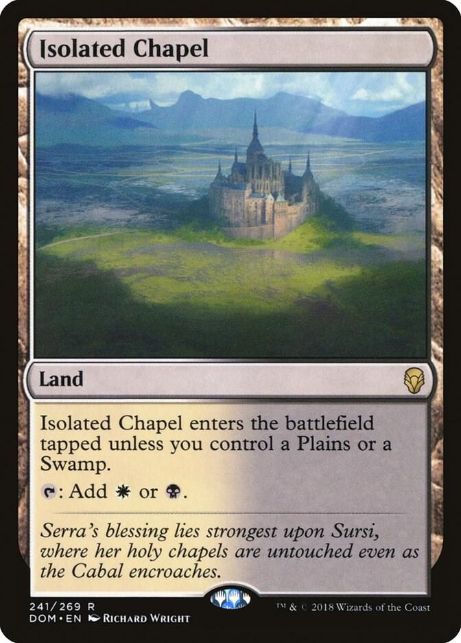 Isolated Chapel, DOM, 241, NM, Foil