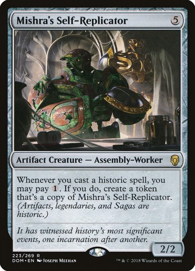 Mishra's Self-Replicator, DOM, 223, NM