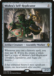 Mishra's Self-Replicator, DOM, 223, NM, Foil