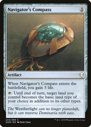 Navigator's Compass, DOM, 225, NM