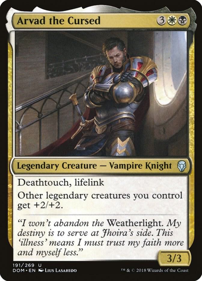 Arvad the Cursed, DOM, 191, NM