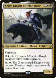Aryel, Knight of Windgrace, DOM, 192, NM