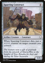 Sparring Construct, DOM, 232, NM, Foil