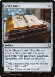 Urza's Tome, DOM, 235, NM