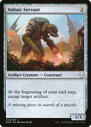 Voltaic Servant, DOM, 236, NM, Foil
