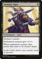 Demonic Vigor, DOM, 85, NM