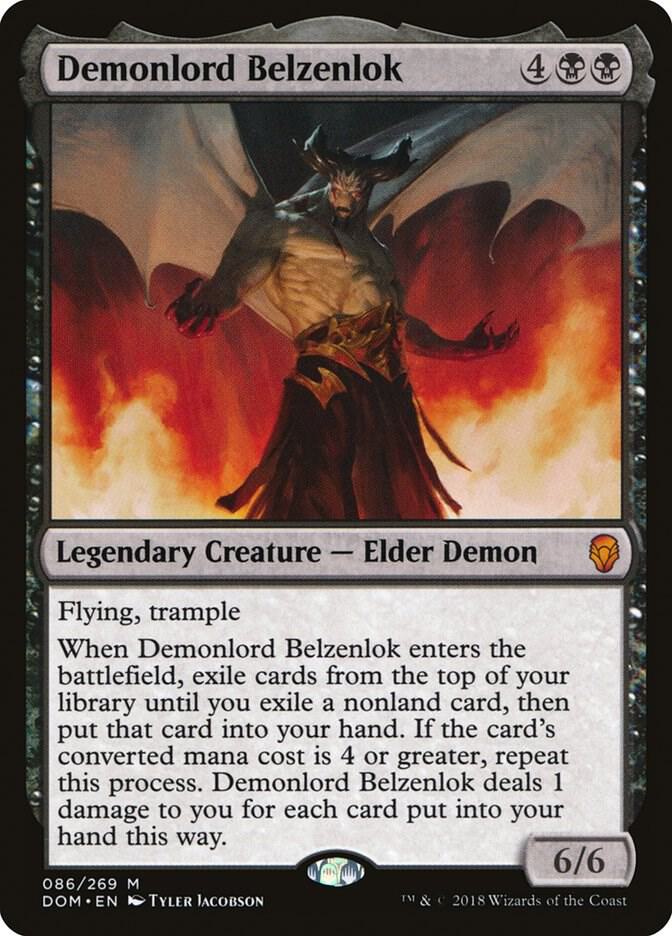 Demonlord Belzenlok, DOM, 86, NM