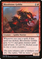 Bloodstone Goblin, DOM, 115, NM