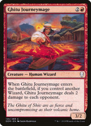 Ghitu Journeymage, DOM, 126, NM, Foil