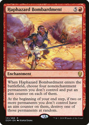 Haphazard Bombardment, DOM, 131, NM