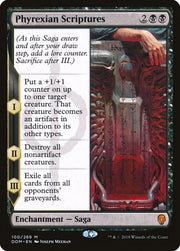 Phyrexian Scriptures, DOM, 100, NM