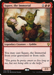 Squee, the Immortal, DOM, 146, NM, Foil