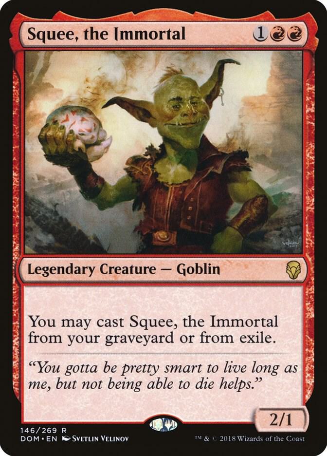 Squee, the Immortal, DOM, 146, NM, Foil