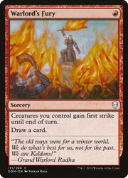 Warlord's Fury, DOM, 151, NM, Foil