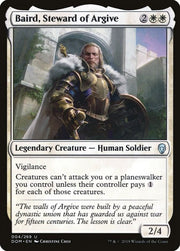 Baird, Steward of Argive, DOM, 4, NM