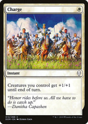 Charge, DOM, 10, NM, Foil