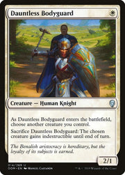 Dauntless Bodyguard, DOM, 14, NM