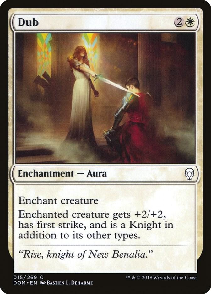 Dub, DOM, 15, NM, Foil