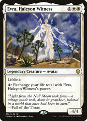 Evra, Halcyon Witness, DOM, 16, NM