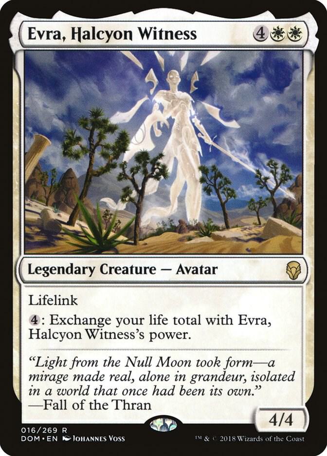 Evra, Halcyon Witness, DOM, 16, NM