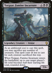 Torgaar, Famine Incarnate, DOM, 108, NM