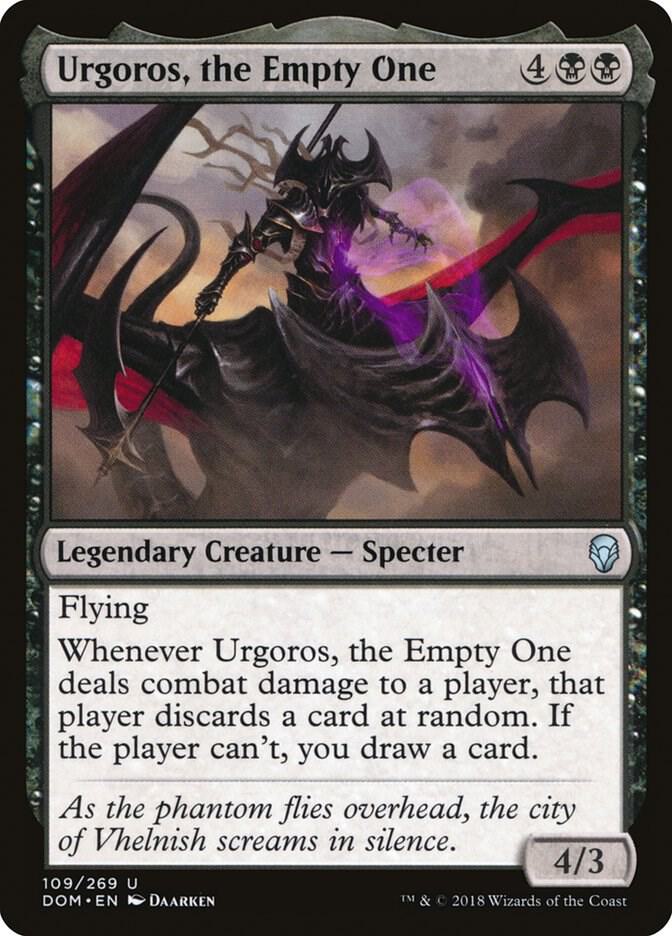 Urgoros, the Empty One, DOM, 109, NM