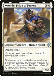 Kwende, Pride of Femeref, DOM, 25, NM
