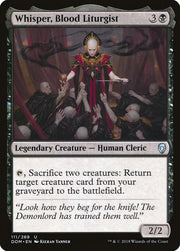 Whisper, Blood Liturgist, DOM, 111, NM