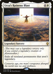 Urza's Ruinous Blast, DOM, 39, NM