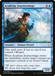 Academy Journeymage, DOM, 41, NM, Foil