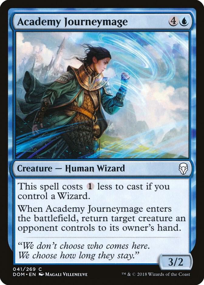 Academy Journeymage, DOM, 41, NM, Foil