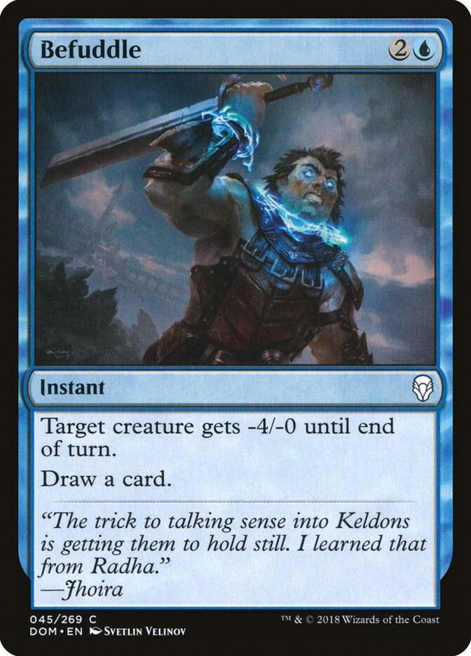 Befuddle, DOM, 45, NM, Foil