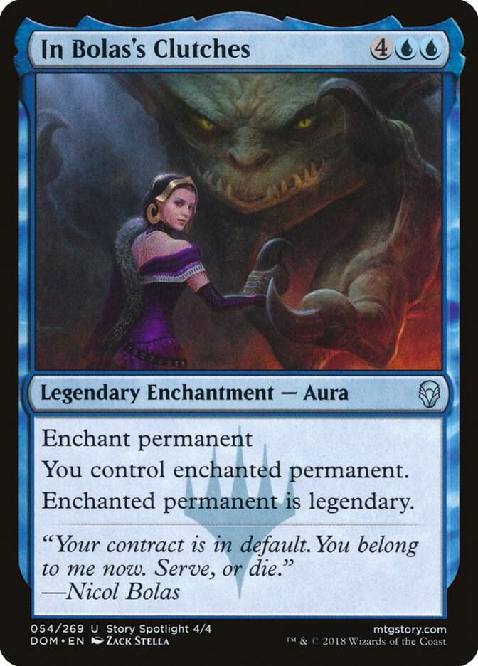 In Bolas's Clutches, DOM, 54, NM, Foil
