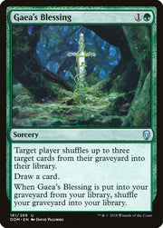 Gaea's Blessing, DOM, 161, NM
