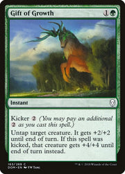 Gift of Growth, DOM, 163, NM