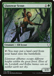 Llanowar Scout, DOM, 170, NM