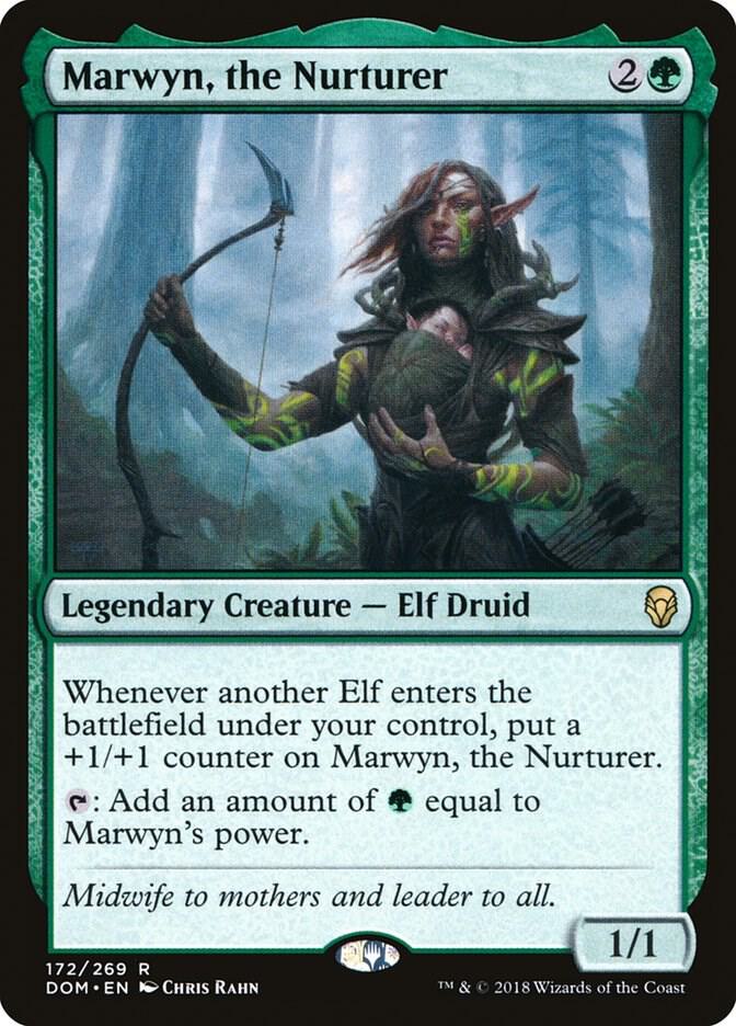 Marwyn, the Nurturer,, 172, Near Mint, Normal