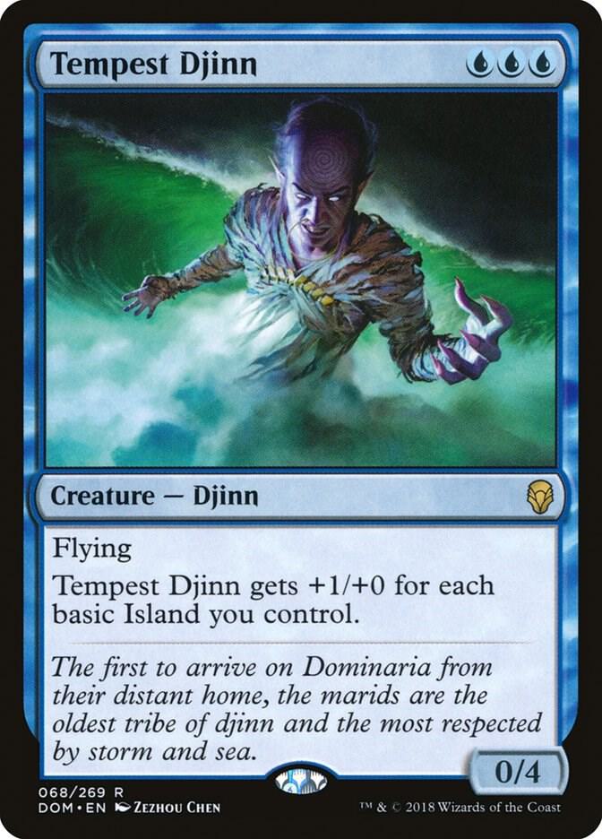 Tempest Djinn, DOM, 68, NM