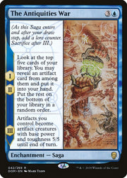 The Antiquities War, DOM, 42, NM