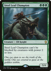 Steel Leaf Champion, DOM, 182, NM