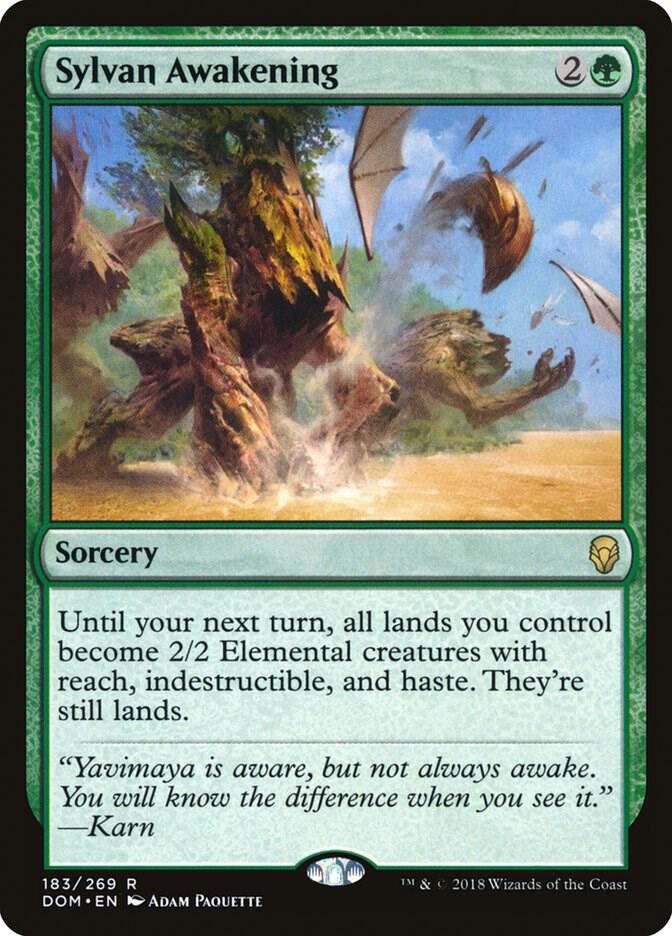 Sylvan Awakening, DOM, 183, NM