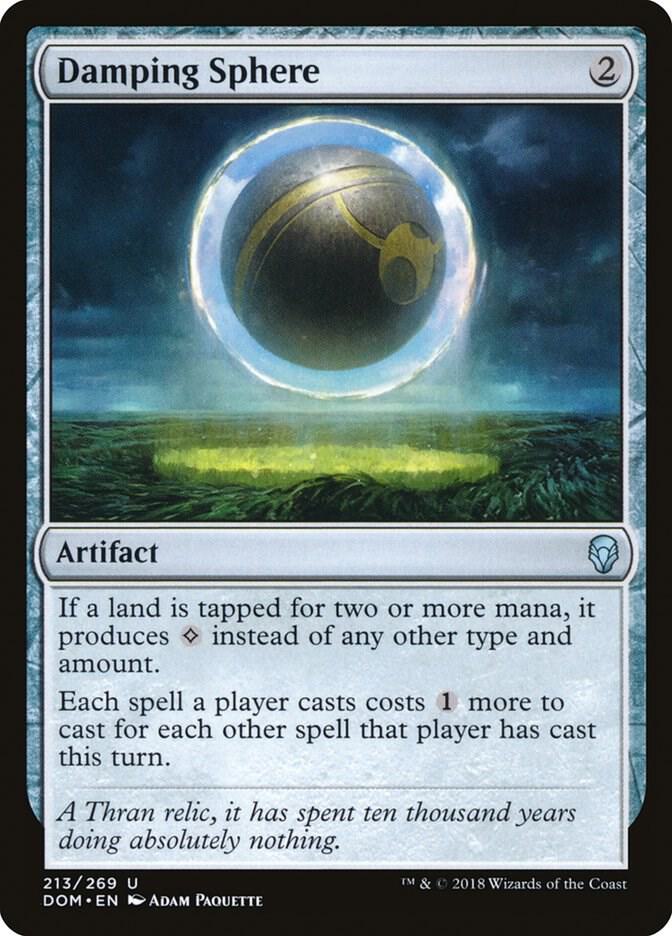 Damping Sphere, DOM, 213, NM, Foil
