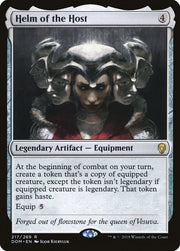 Helm of the Host,, 217, Near Mint, Foil